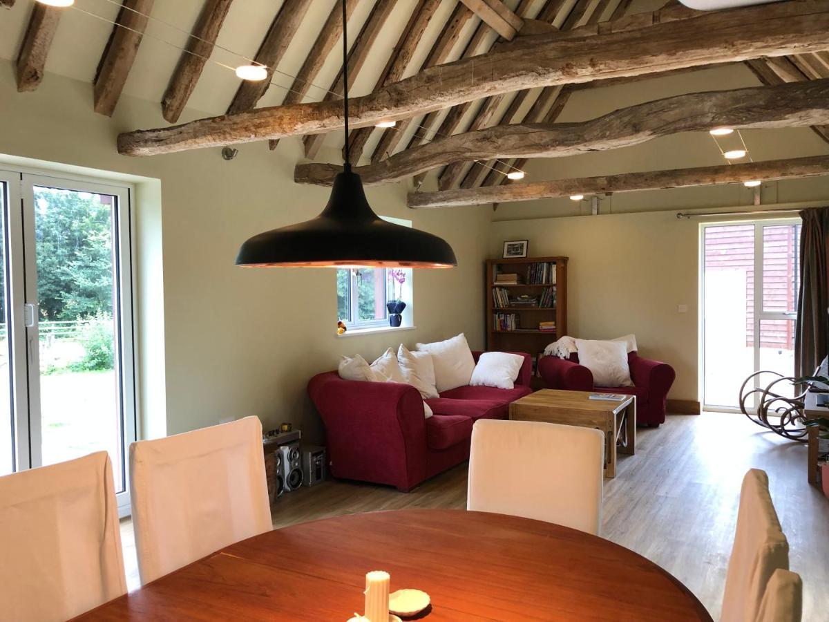 Lower Farm Lodge Stowmarket Kültér fotó
