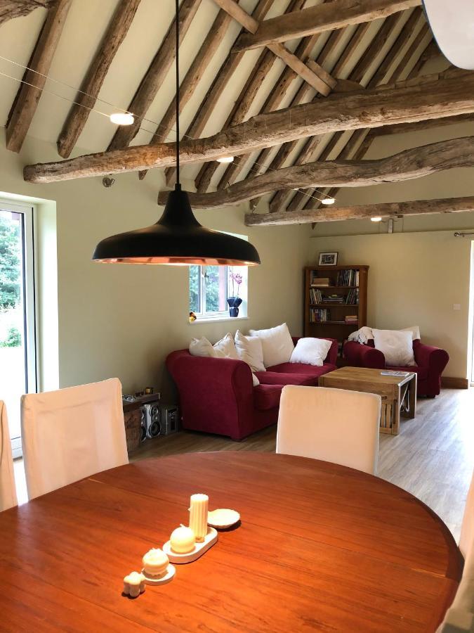 Lower Farm Lodge Stowmarket Kültér fotó